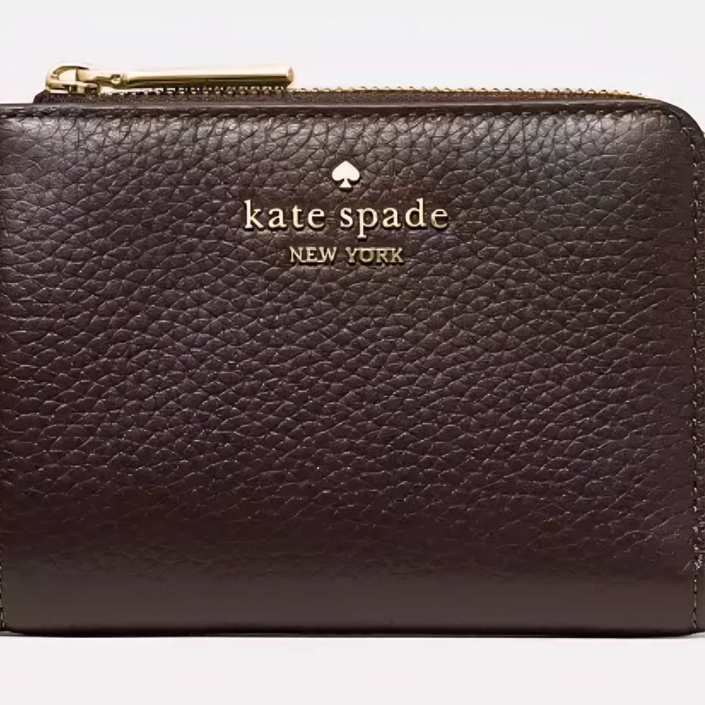 NWT Kate Spade Pebbled Leather Wallet ; Lena Small L Zip Wallet
